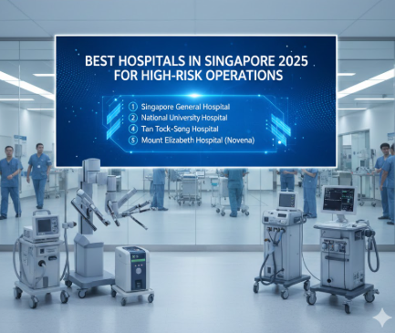Best Hospitals in Singapore 2025