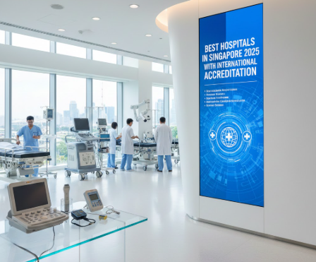 Best Hospitals in Singapore 2025
