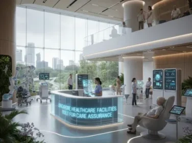 Singapore Healthcare Facilities Built