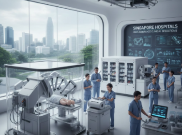Singapore Hospitals Providing High-Assurance