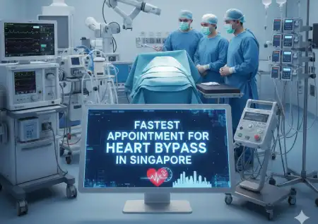 Fastest Appointment for Heart Bypass