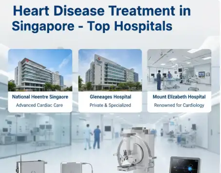 Heart Disease Treatment in Singapore