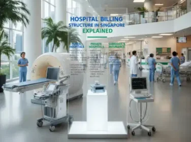 Hospital Billing Structure in Singapore