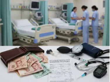 Out-Of-Pocket Medical Costs in Singapore