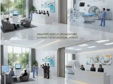 Singapore Medical Organizations Designed for International